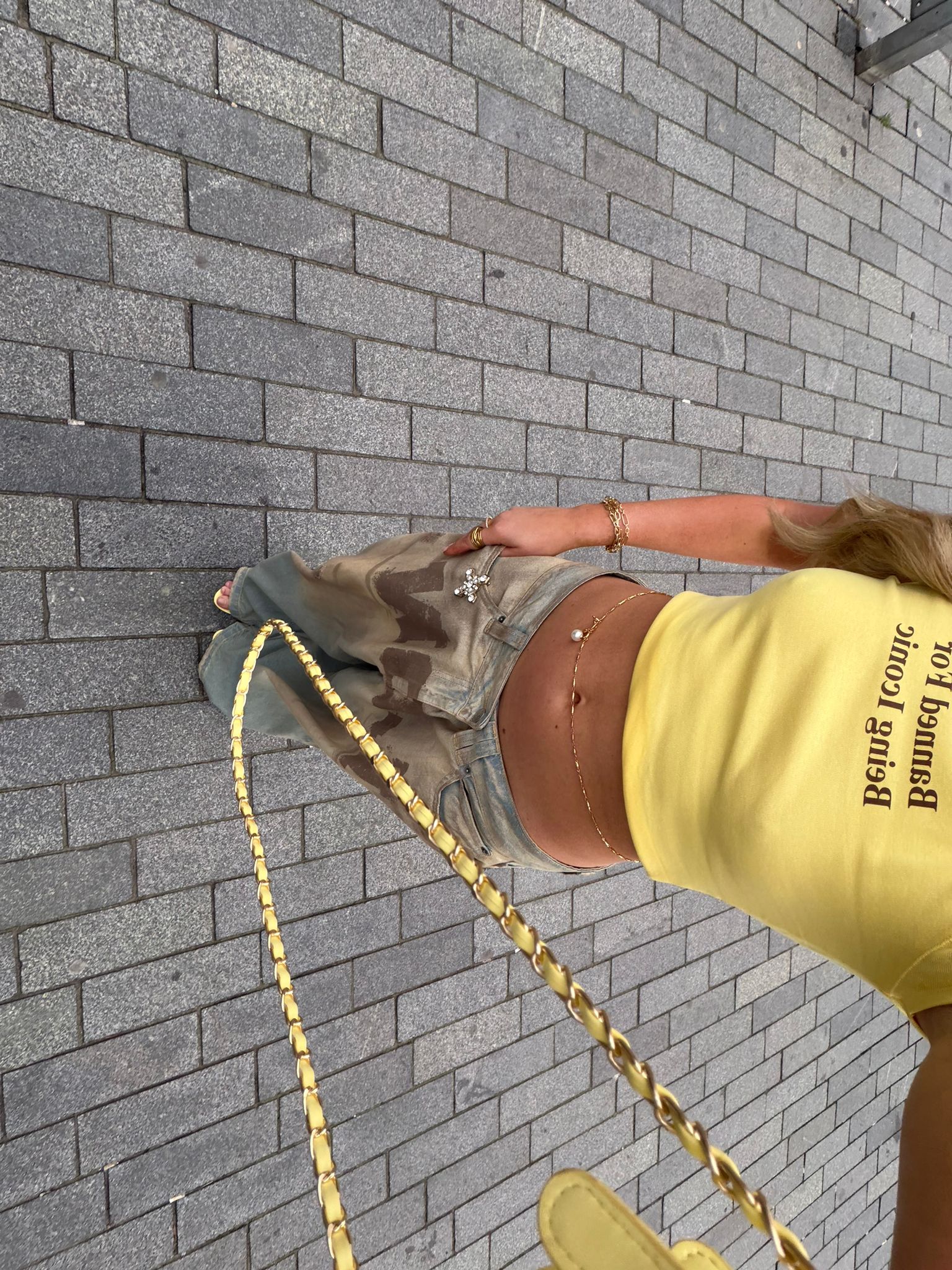 Belly Chain Stainless Steel