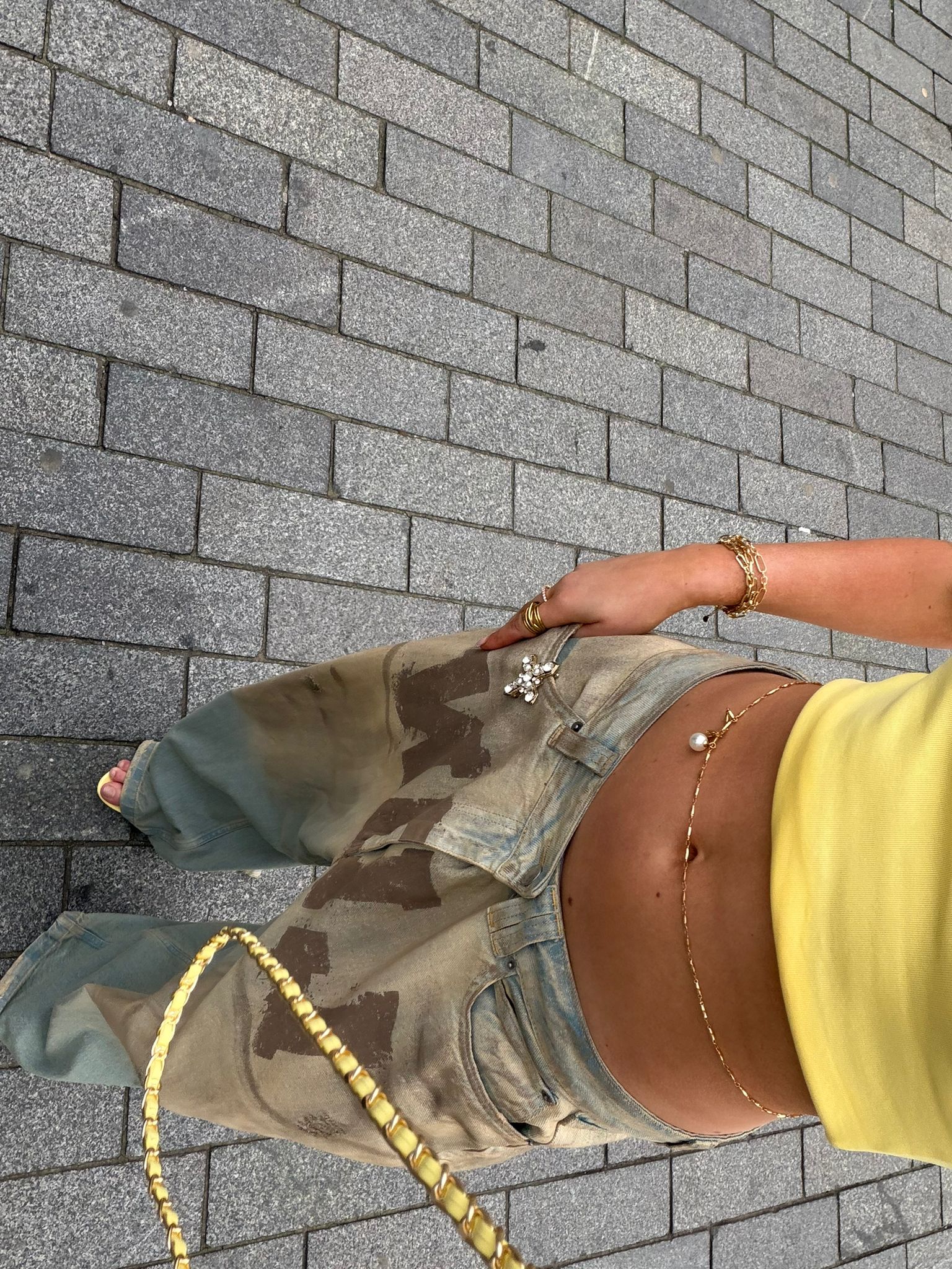 Belly Chain Stainless Steel